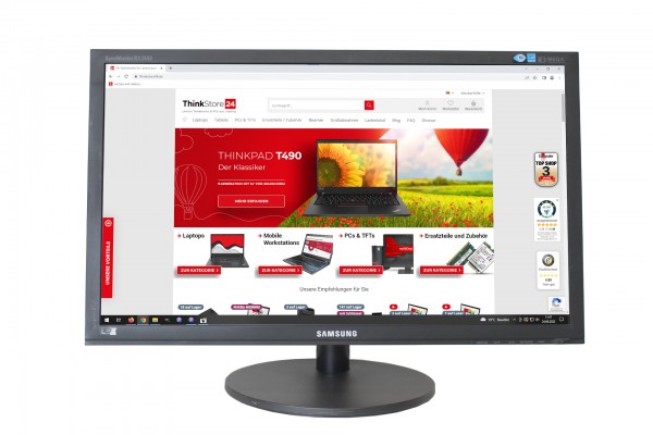 SAMSUNG BX2440 Buisness Monitor Bildschirm 24" Zoll 1920x1080 LED schwarz