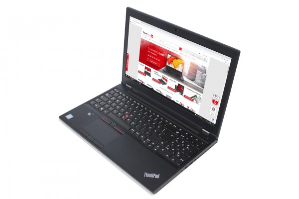 A-Ware Lenovo ThinkPad P51 15,6&quot; i7-7820HQ 16GB 512GB M2200M FHD IPS Touch Cam deutsche Tastatur