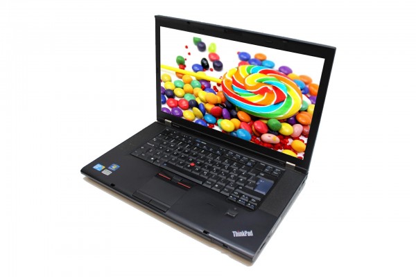 Lenovo ThinkPad T510 i7-620M 2,66GHz 8GB RAM 320GB HDD DVD-RW NVS 3100M HD+ Fpr Cam