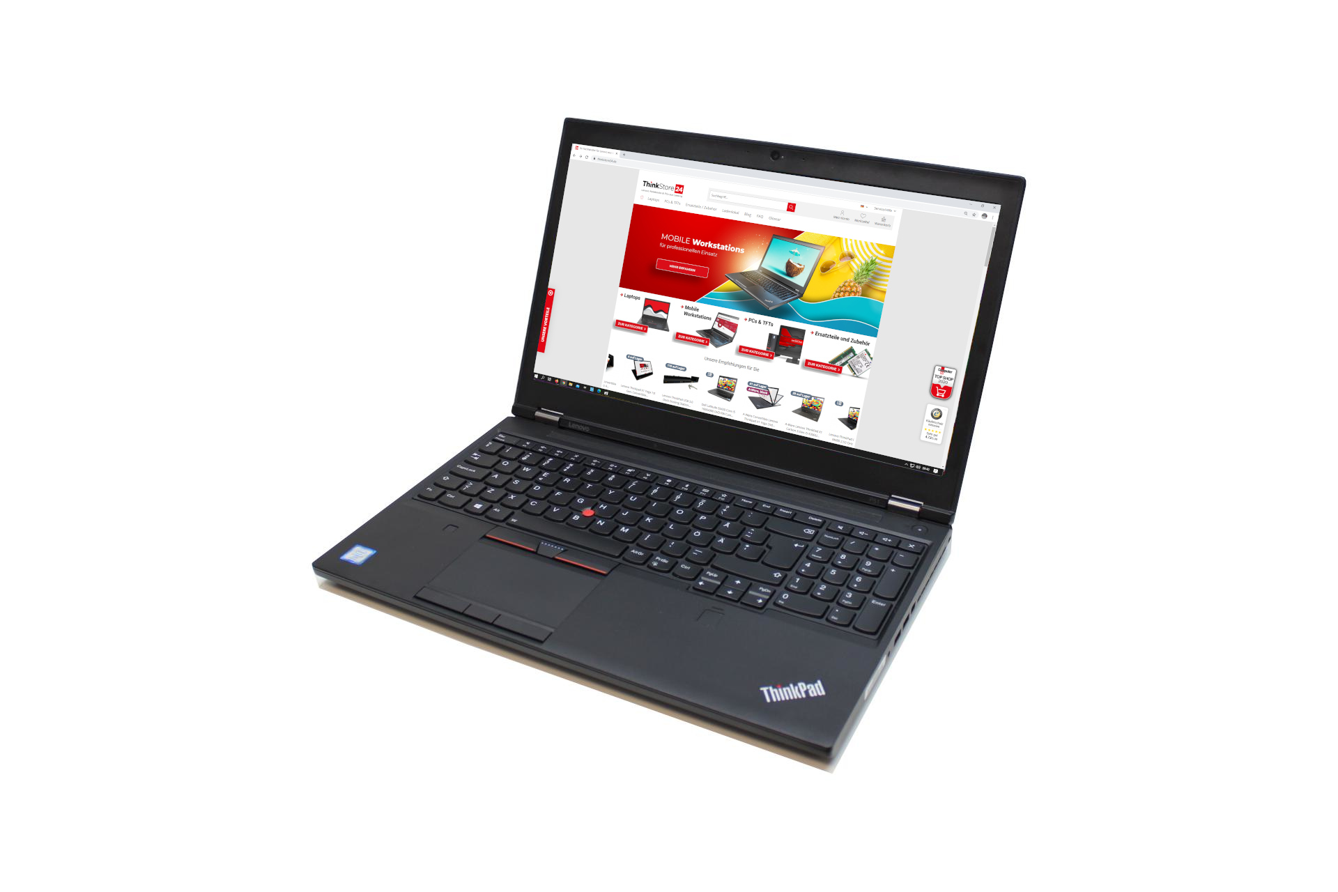 高速良品 Lenovo ThinkPad P52 Xeon E-2176M ① Lenovo ThinkPad P52 Mobile Workstation | Next-level power to