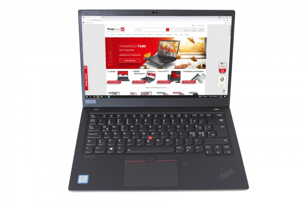 Lenovo ThinkPad X1 Carbon Gen 7 Core i7-8565U 16GB 256GB SSD IPS Webcam Win11