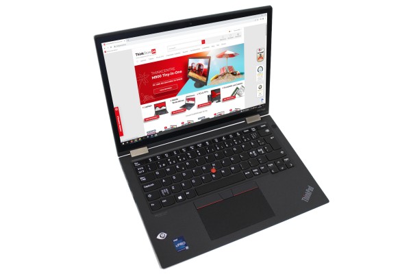 A+ Ware Lenovo ThinkPad X13 Yoga Gen 3 i7-1265U 16GB RAM 256GB SSD WUXGA IPS IR Touch Win11