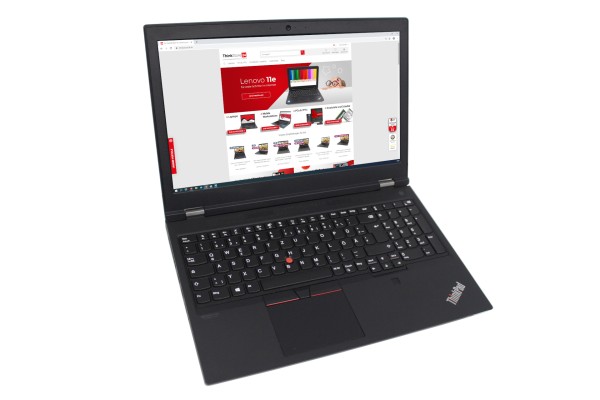 A-Ware Lenovo ThinkPad P15 G1 i7-10850H 32GB 512GB SSD FHD IPS Nvidia T1000 DE-Tastatur Win11