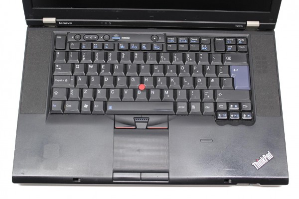 Lenovo ThinkPad W510 Core i7-720QM 8GB RAM 320GB HDD nVidia FX 880M HD IPS ohneWin