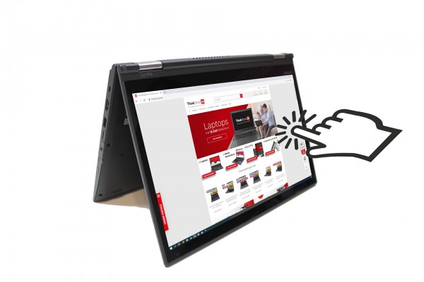A-Ware Lenovo ThinkPad Yoga 370 13,3" TOUCHSCREEN i7 7500U 8GB 512GB SSD FHD IPS thinkstore24